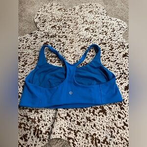 Lululemon wunder train sports bra